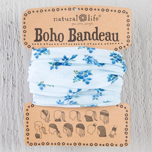 NATURAL LIFE Accessories - Boho Bandeau NATURAL LIFE Accessories - Boho Bandeau